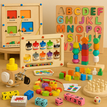WOODEN TOYS