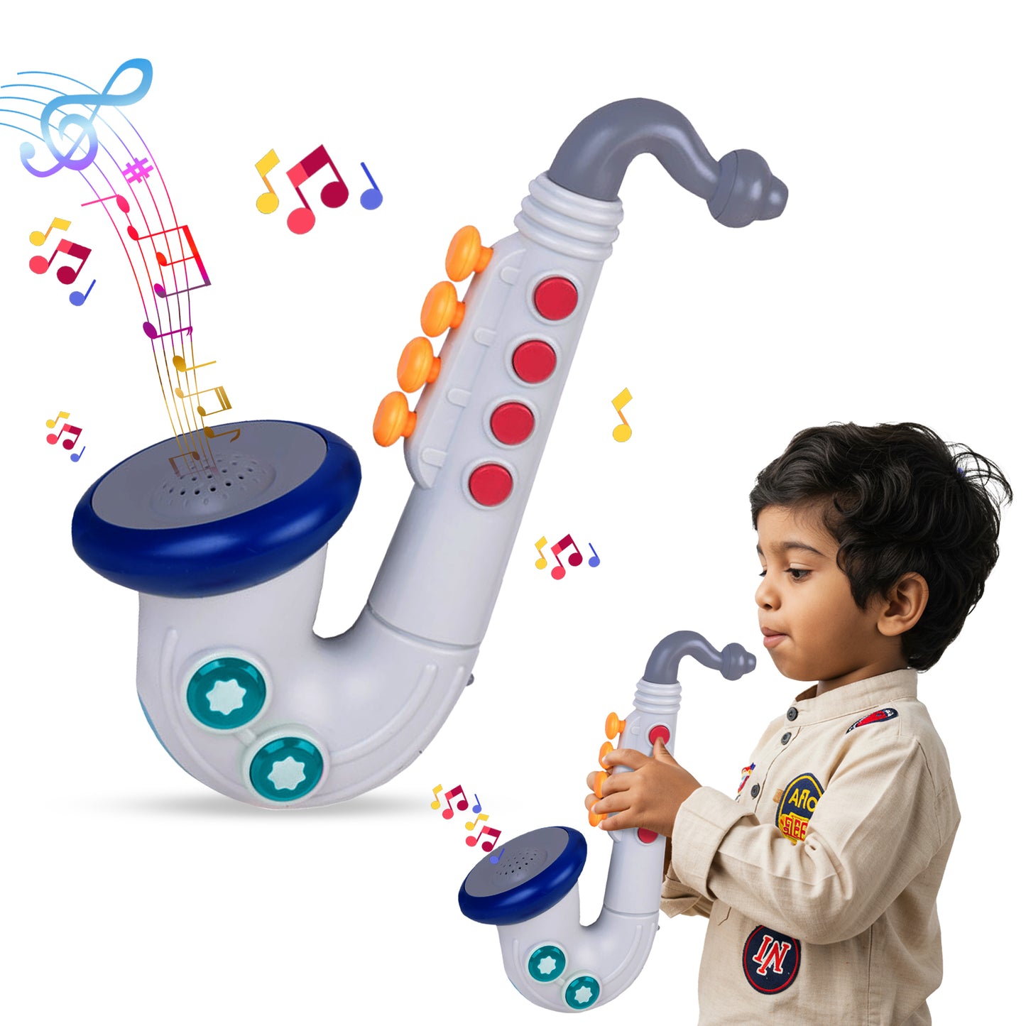 Melodic Kids Saxophone Toy