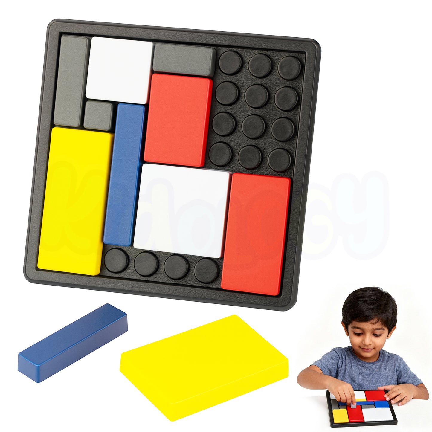 LogicPlay Puzzle โ Brain IQ Skill Builder