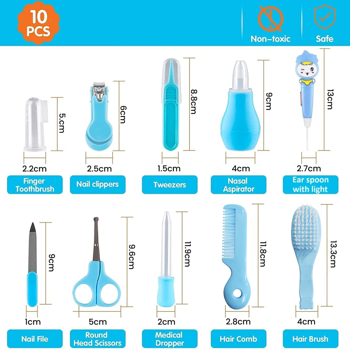 10 in 1 Baby Care Kit