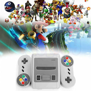 Retro Video Game Console