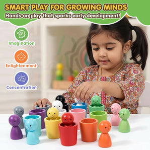 Color Sorting Cups – Smart Play for Growing Minds