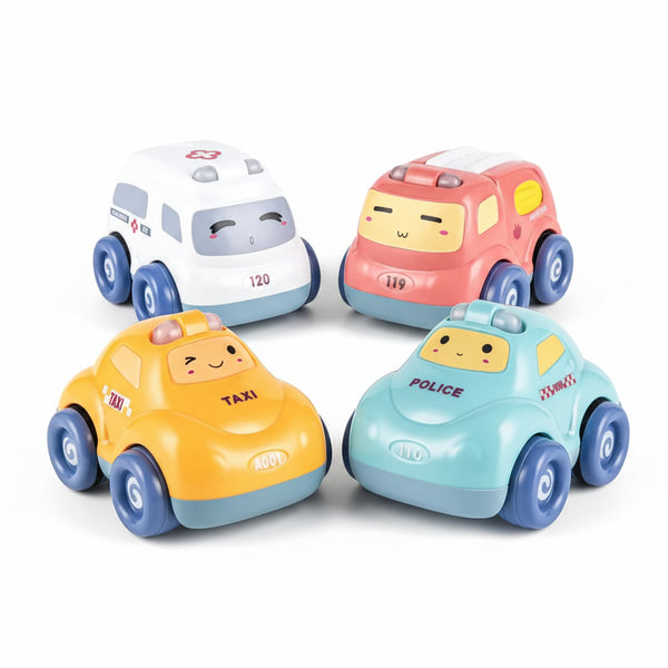 PULL BACK CARS FOR TODDLERS