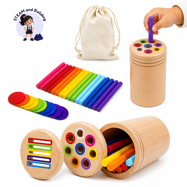 The Multi Activity Montessori Wooden Toy