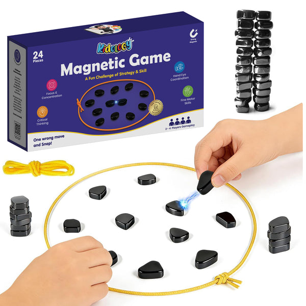 Magnetic Chess Game for Kids (24 PCS)