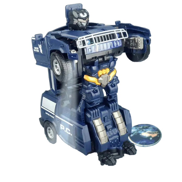 Master 2-in-1 Robot Car Toy