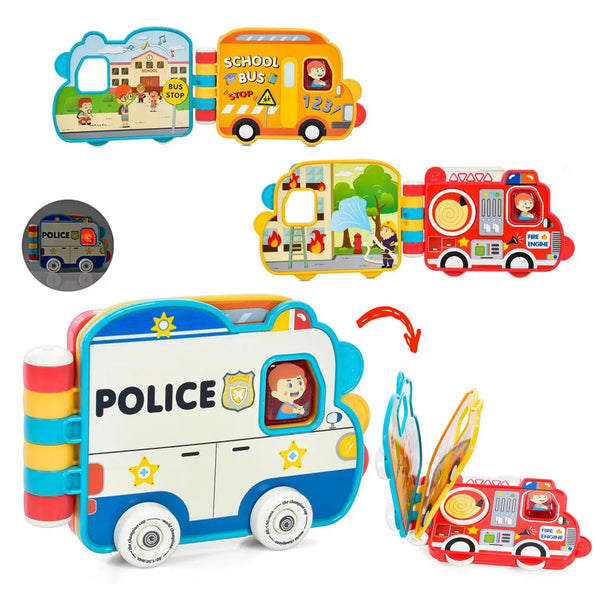 Montessori Car Book