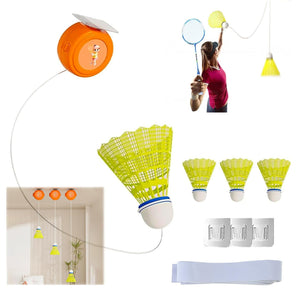 BADMINTON SELF-TRAINING KIT