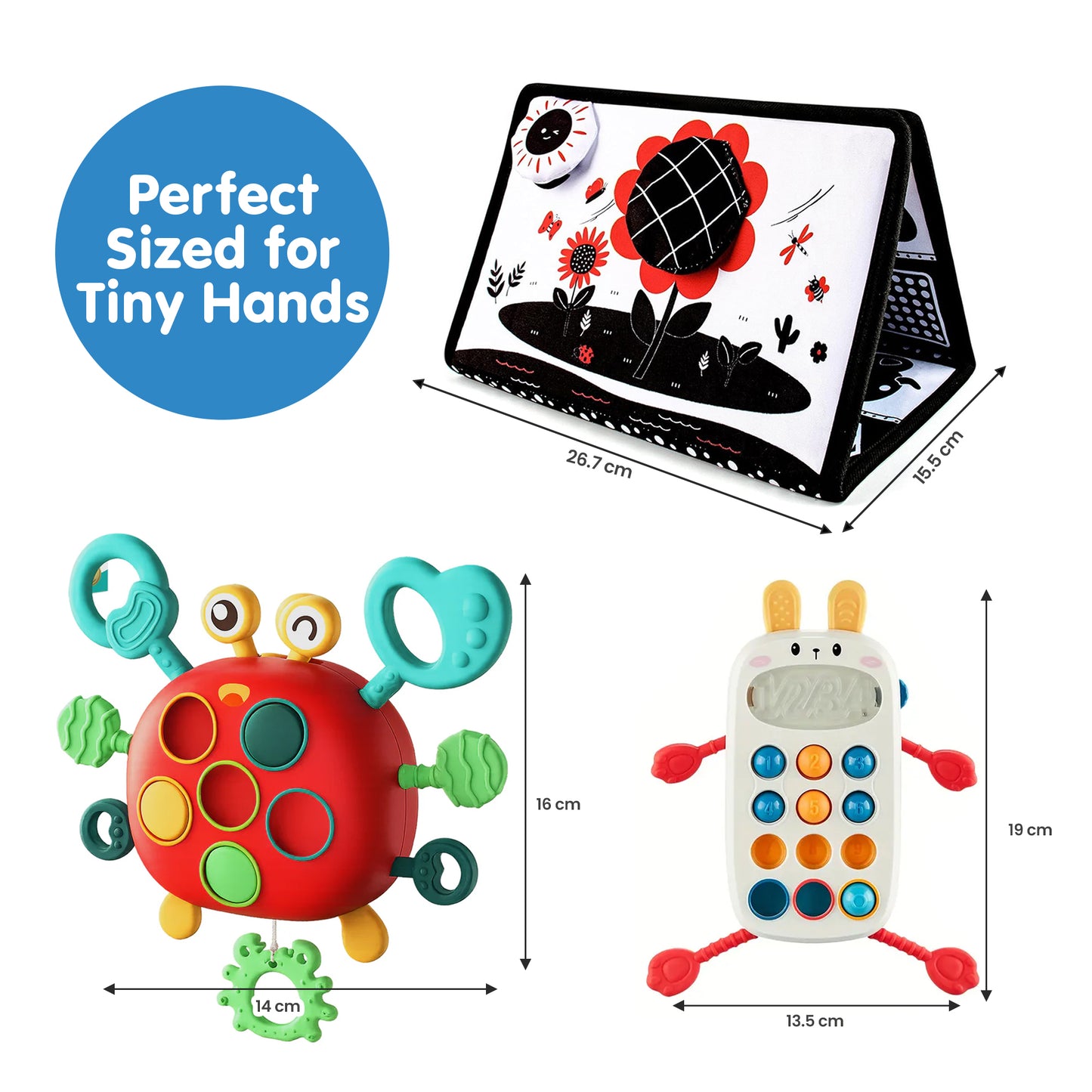 Wonder Baby Hamper ( Pack of 3 )