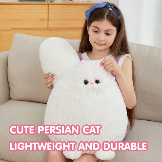 Fluffy Soft Plush Persian Cat Stuffed Toy