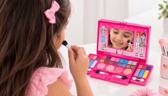 Blend, brush, sparkle.