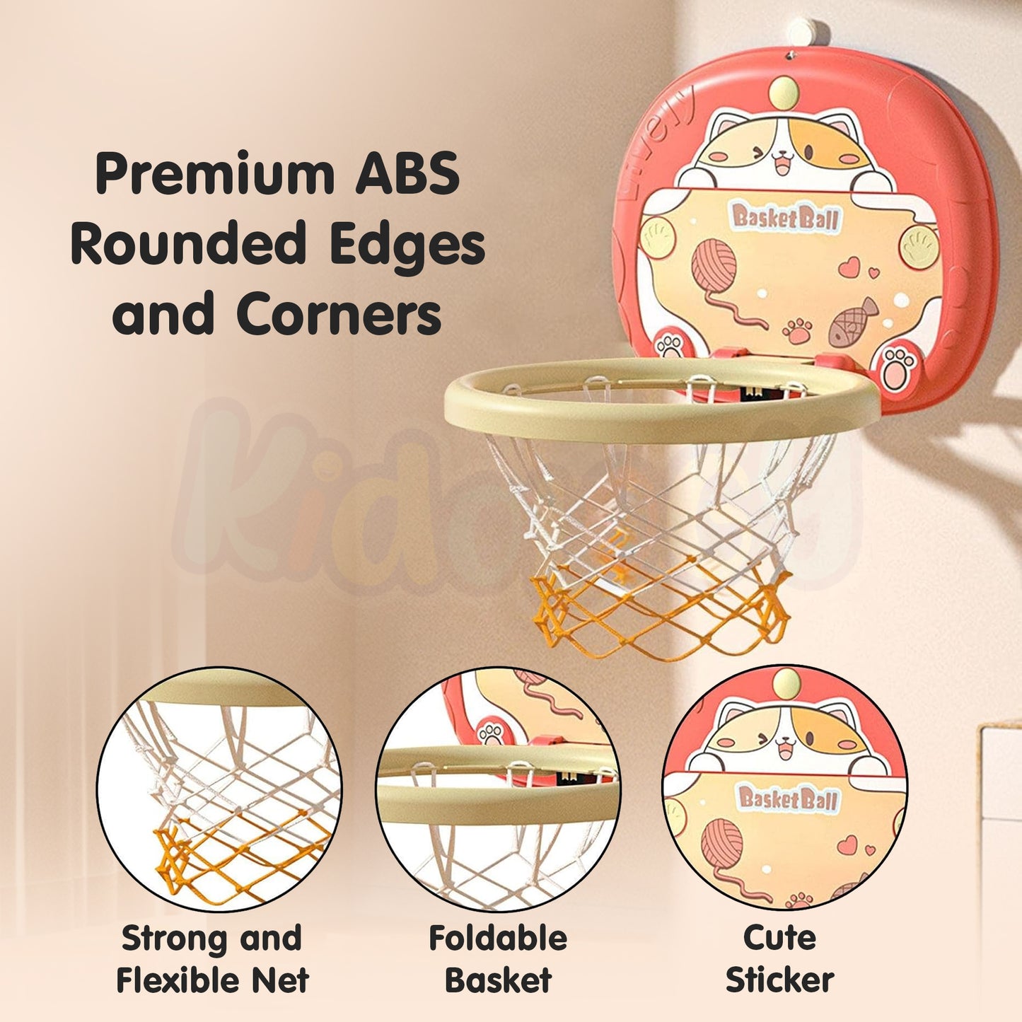 Mini Basketball Hoop Game for Kids