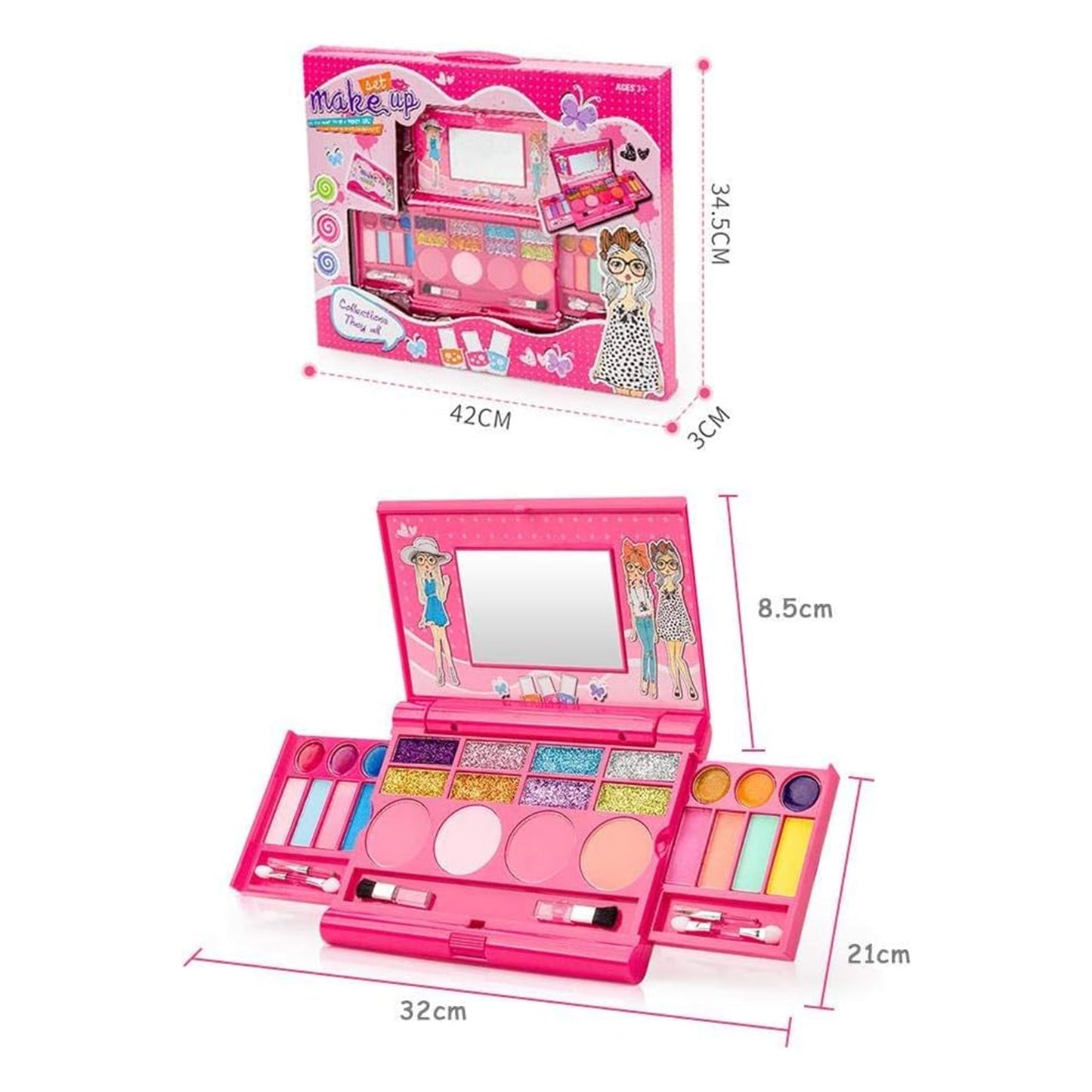 Laptop Makeup Kit