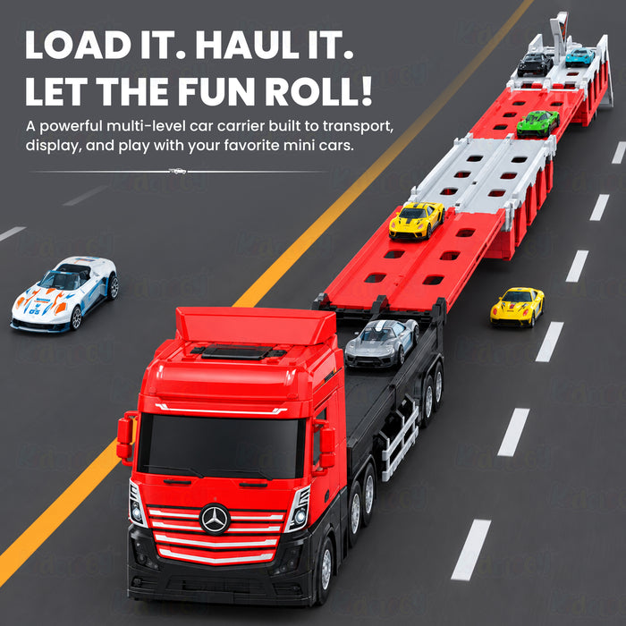 Launch, race, repeat.