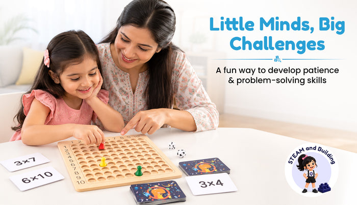 Draw. Solve. Place your piece.