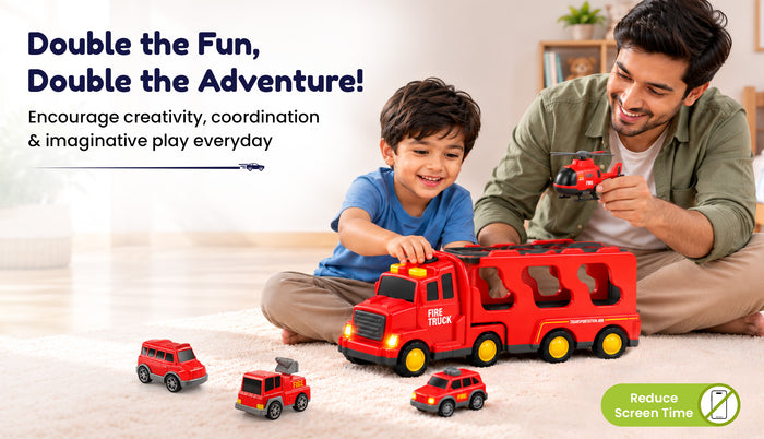Double the Fun. Double the Adventure! 🚒