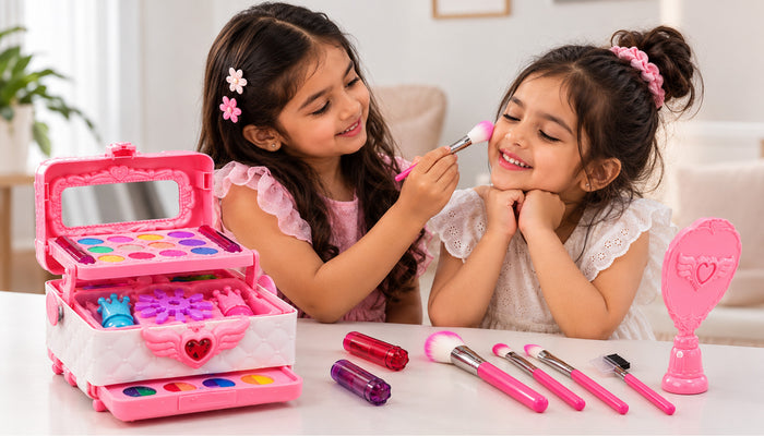 Take turns. Play together.