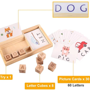 Spell Learn - Words Matching Letter Game