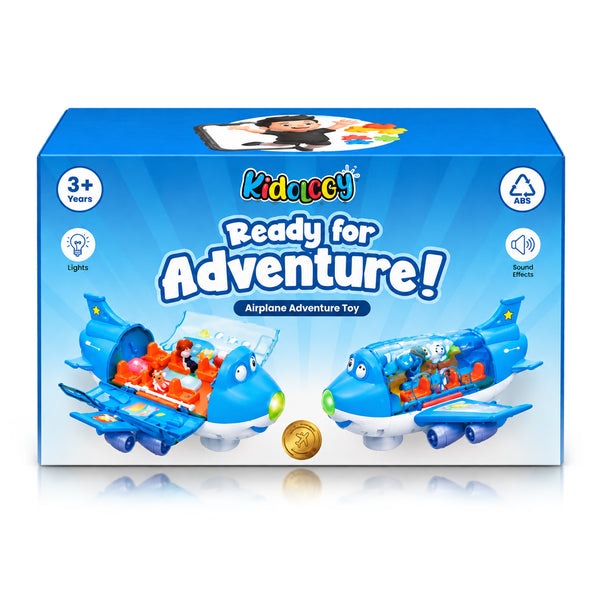 Baby Airplane Music Toy