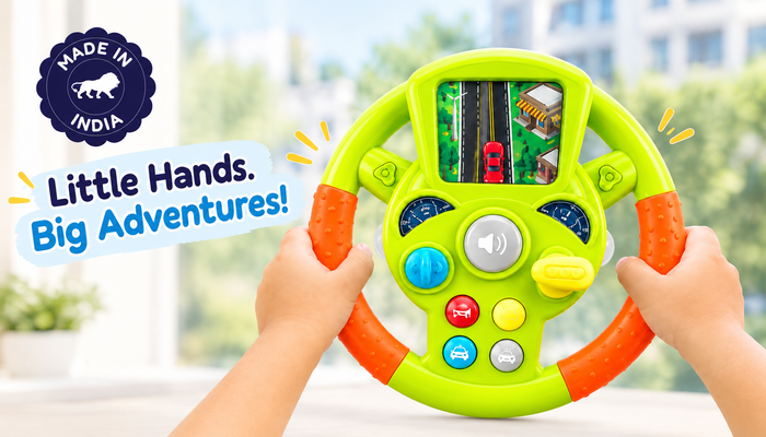 Little Hands. Big Adventures!