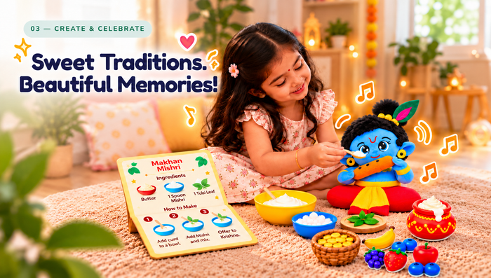 Sweet Traditions. Beautiful Memories!