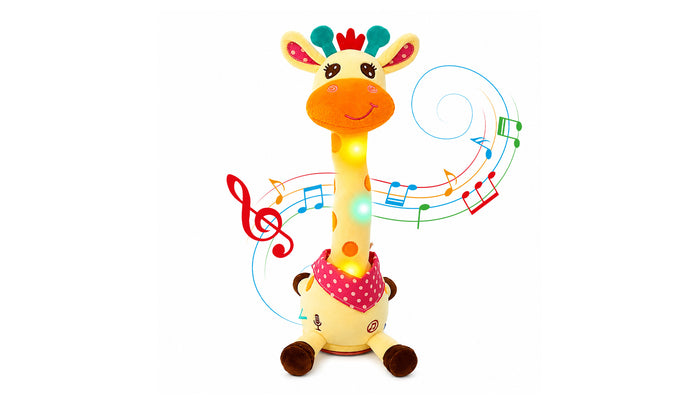 Music on. Dance along.