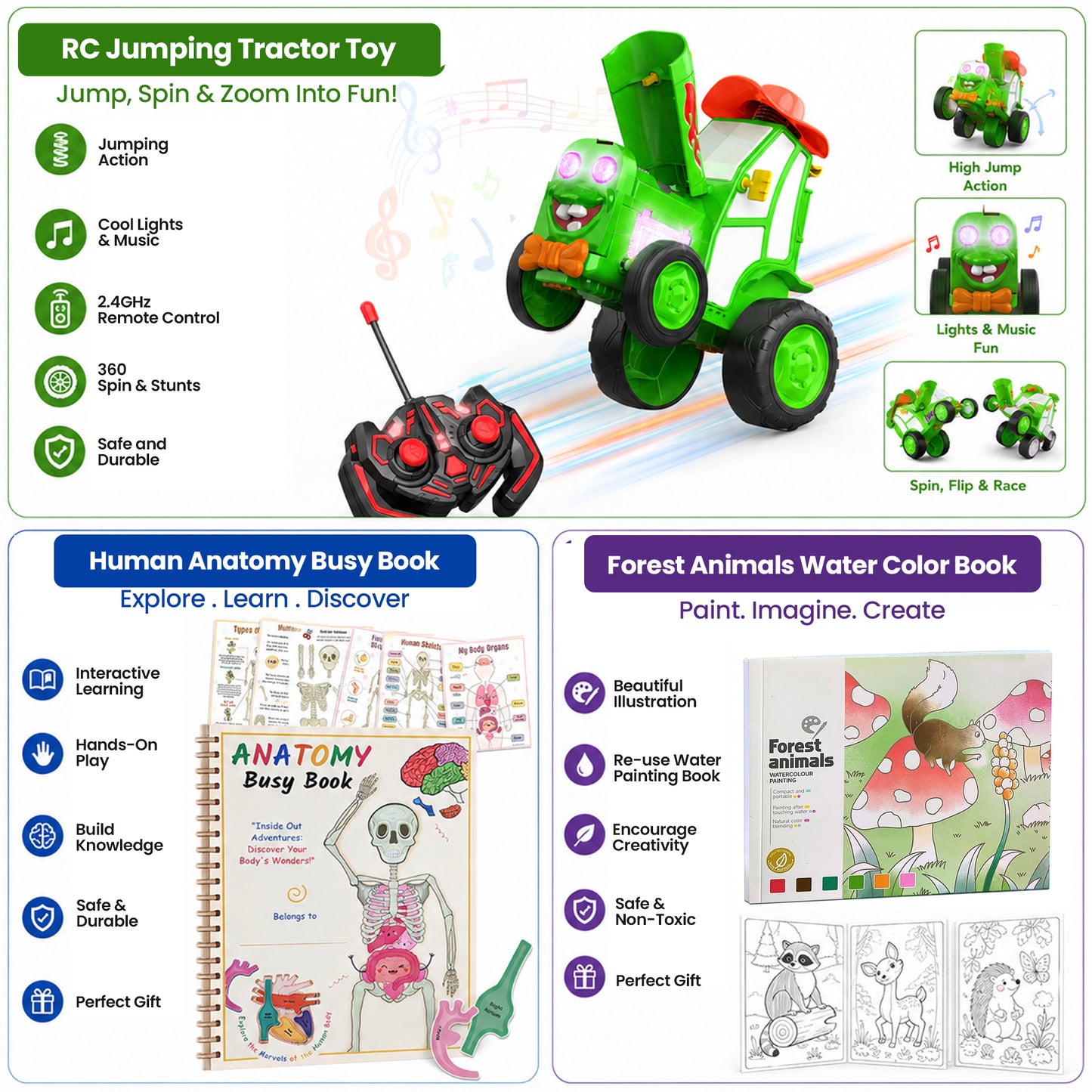 Creative Learning Discovery Hamper ( Pack of 3 )