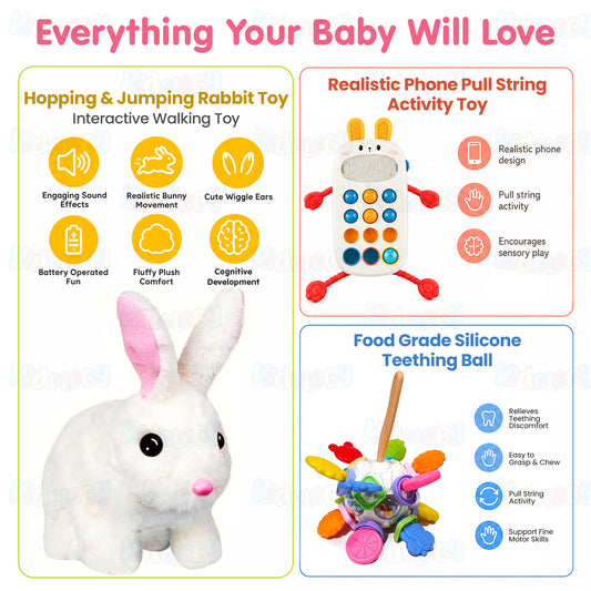 Playtime Pals Baby Hamper ( Pack of 3 )