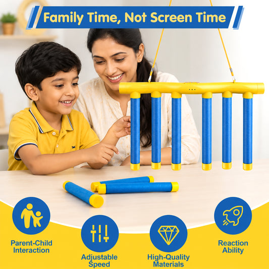 Reflex Drop Sticks Challenge Game