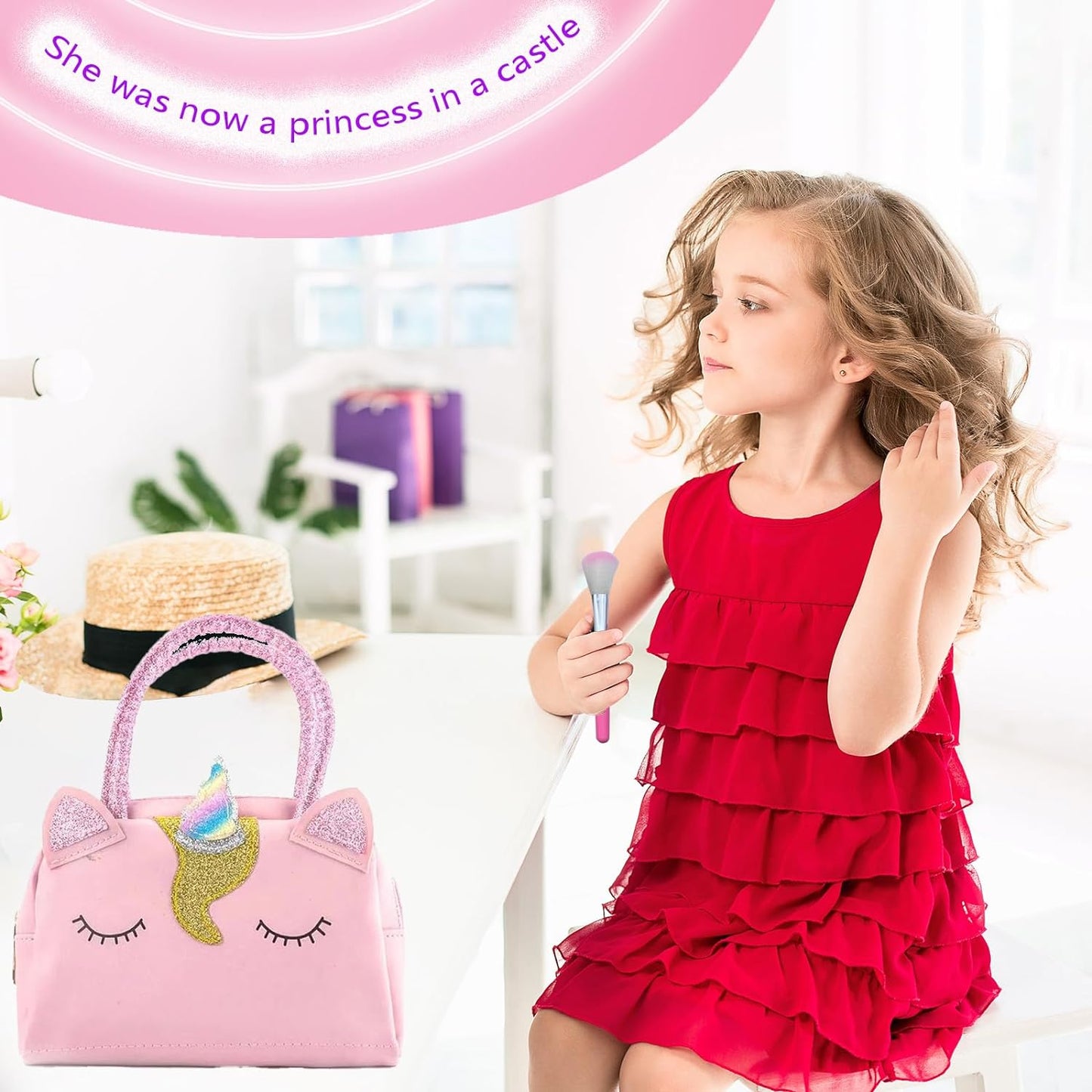 Kid's Girl Make Up Bag