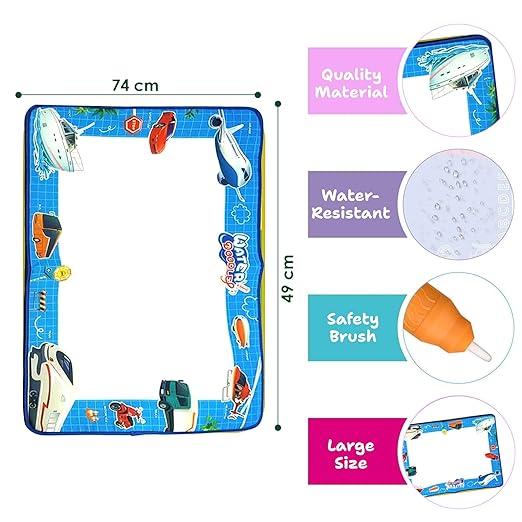 Baby Magic Canvas Mat