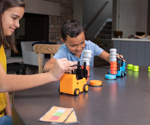 Forklift Transport Game Toy