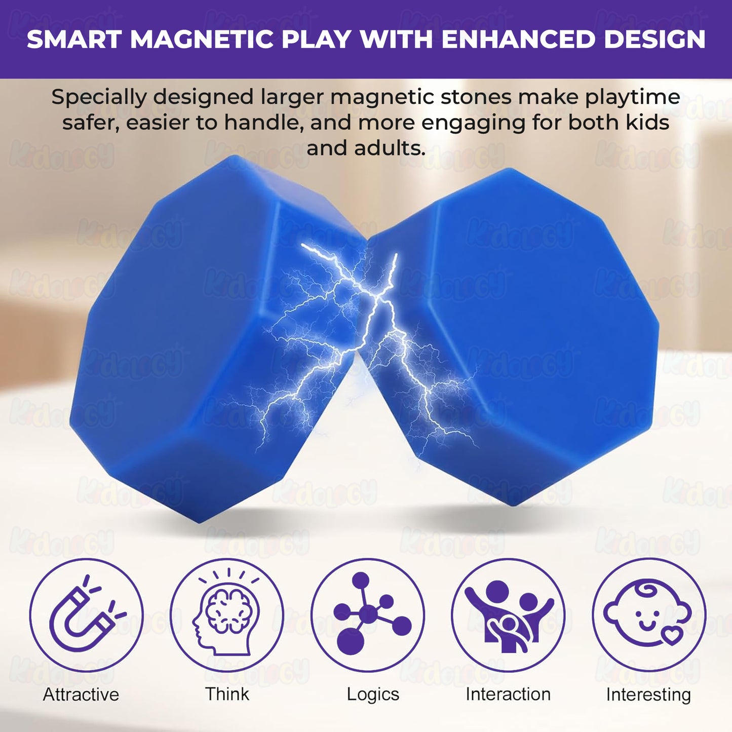 Magnetic Chess Game (Set of 24)