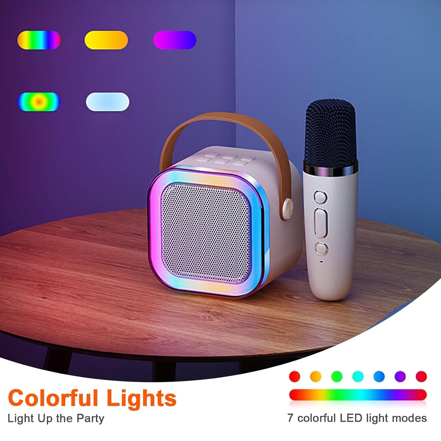 Sing-Along Bluetooth Karaoke