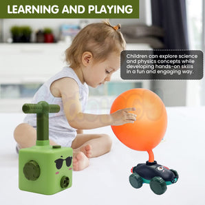 Baby Dino Balloon Launcher