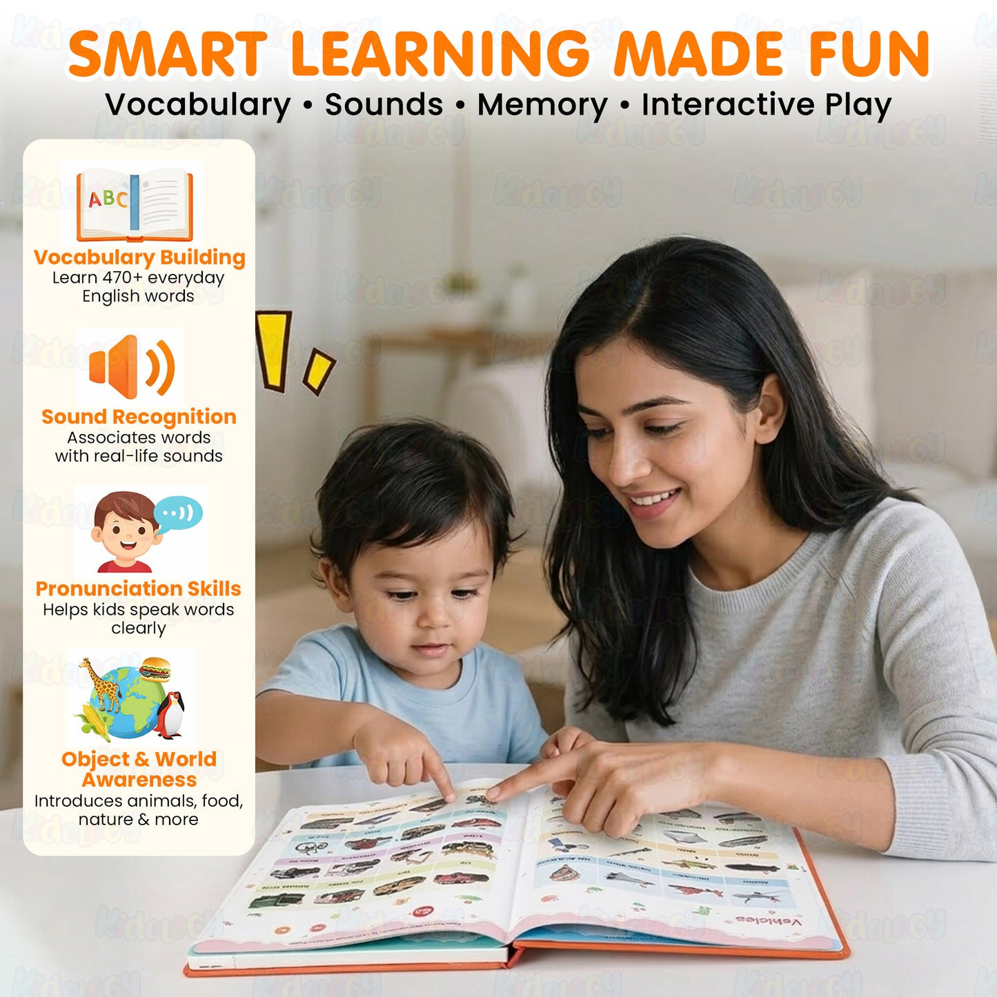 First English Words Sound Book