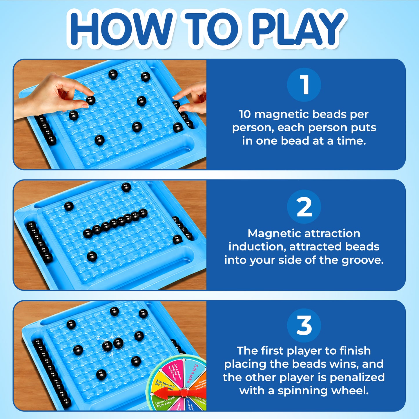 Magnetic Battle Chess Game