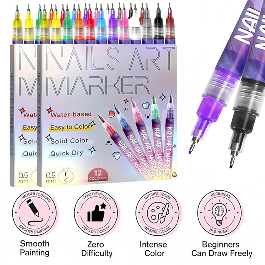 DIY Nail Art Pen Set