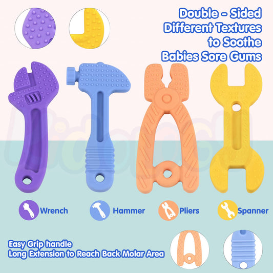 Silicone Baby Chew Teether Toy