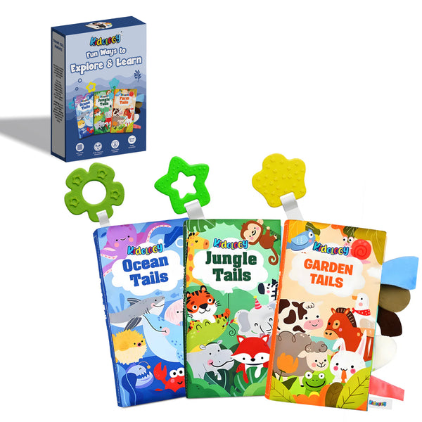 Learning Tails Book for Kids – Set of 3