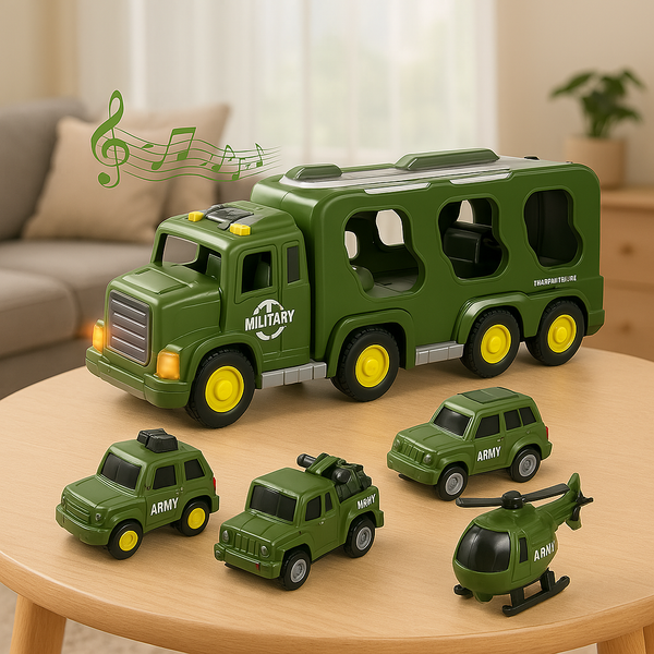 5-in-1 Rescue Vehicles Military Truck