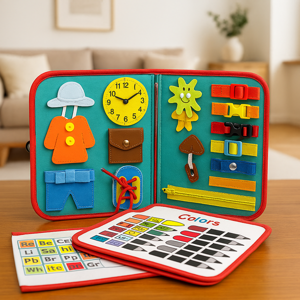 7 in 1 Educational Busy Book