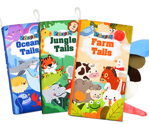 Learning Tails Book (Set of 3 Books)