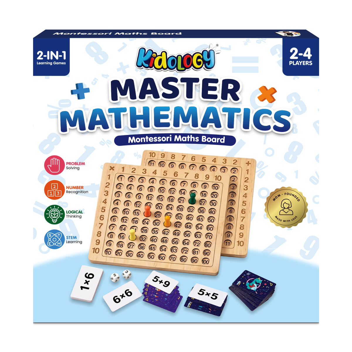 Montessori Maths Board