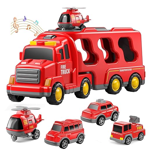 5-in-1 Rescue Vehicles Fire Truck