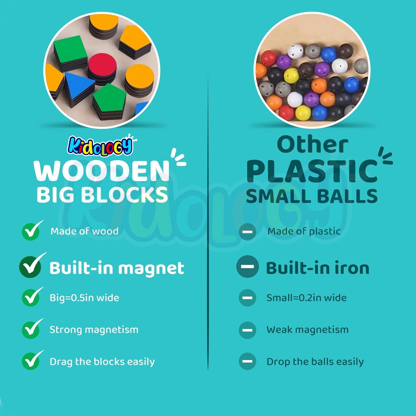 MAGNETIC COLOR SHAPE MAZE