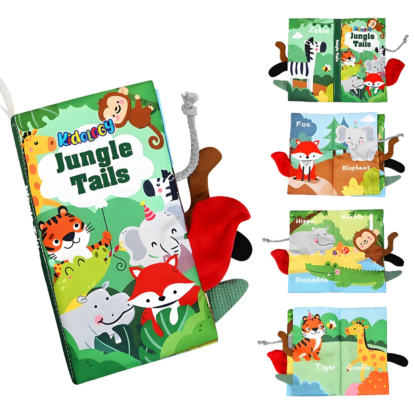 Learning Tails Book (Set of 3 Books)