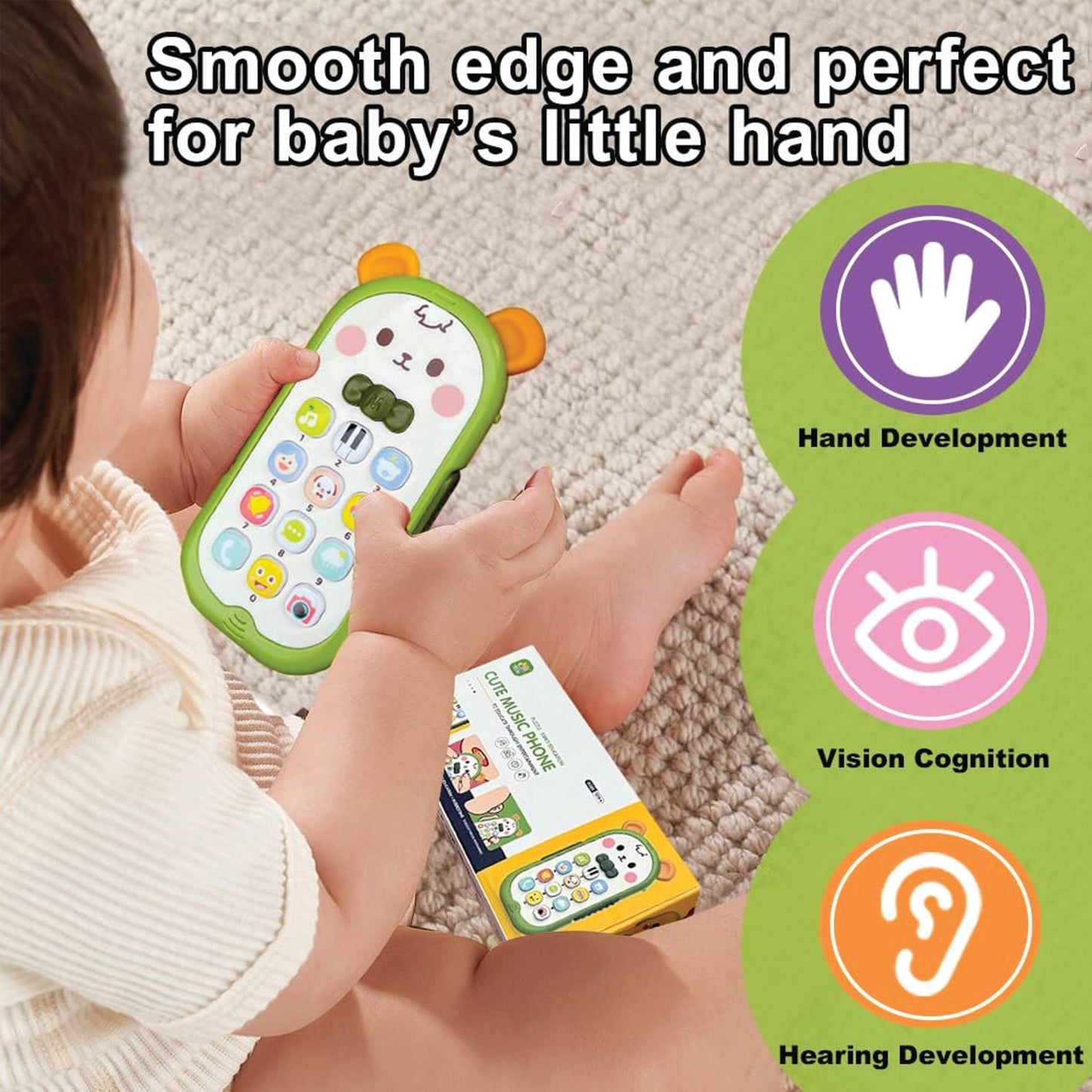 Toddler's Delight Musical Phone