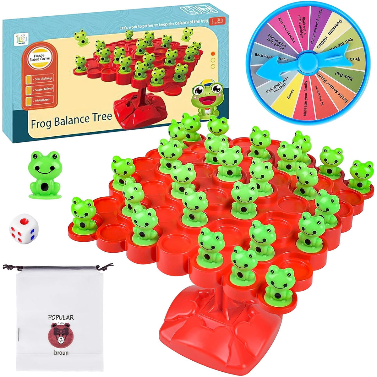 The Ultimate Balanced Frog Tree