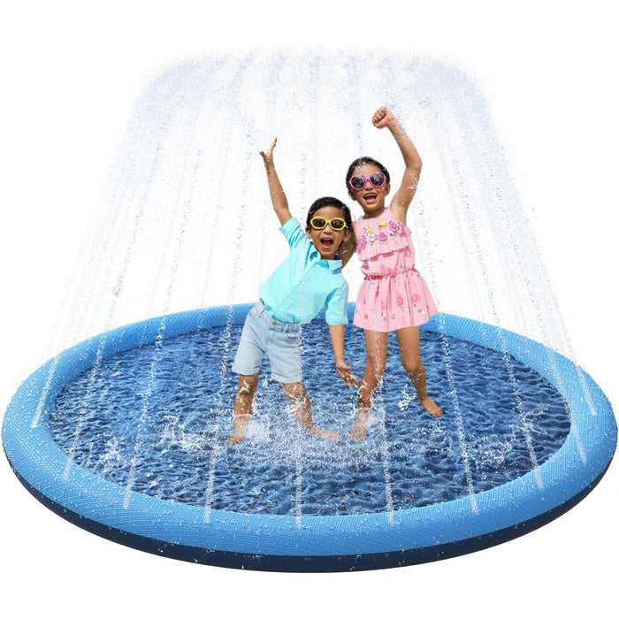 Non-Slip Splash Round Pool